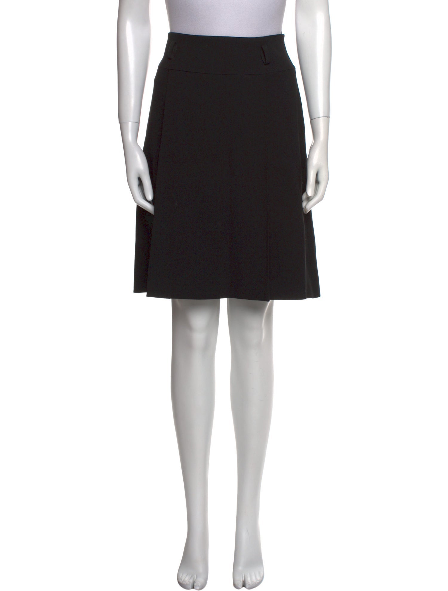 Alberta Ferretti Wool Knee-Length Skirt