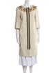 Alberta Ferretti Printed Coat