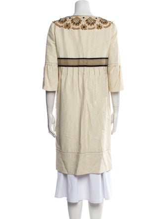 Alberta Ferretti Printed Coat