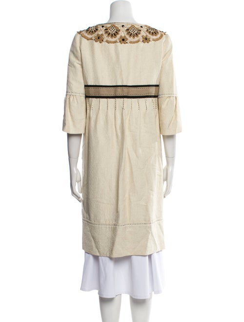 Alberta Ferretti Printed Coat