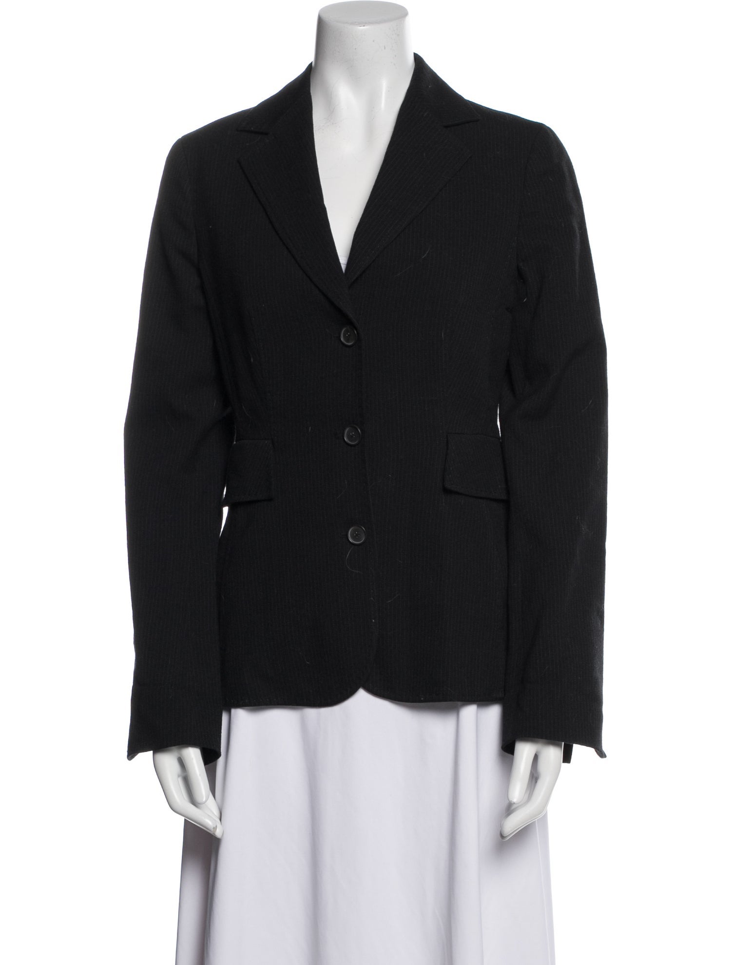 Alberta Ferretti Virgin Wool Blazer