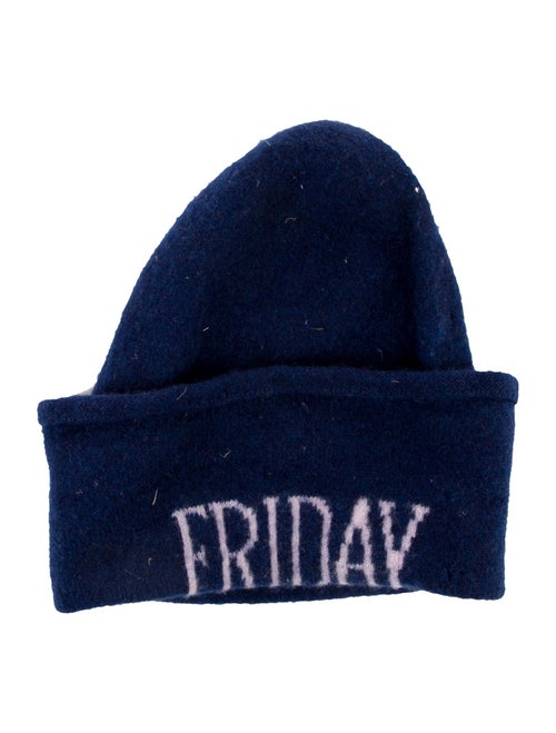 Alberta Ferretti Knitted Beanie
