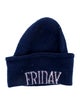 Alberta Ferretti Knitted Beanie