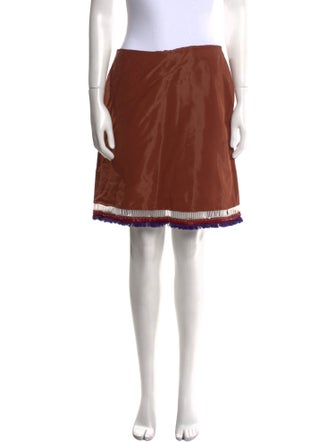 Alberta Ferretti Knee-Length Skirt