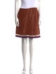 Alberta Ferretti Knee-Length Skirt