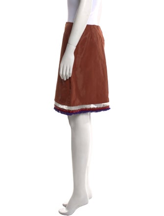 Alberta Ferretti Knee-Length Skirt