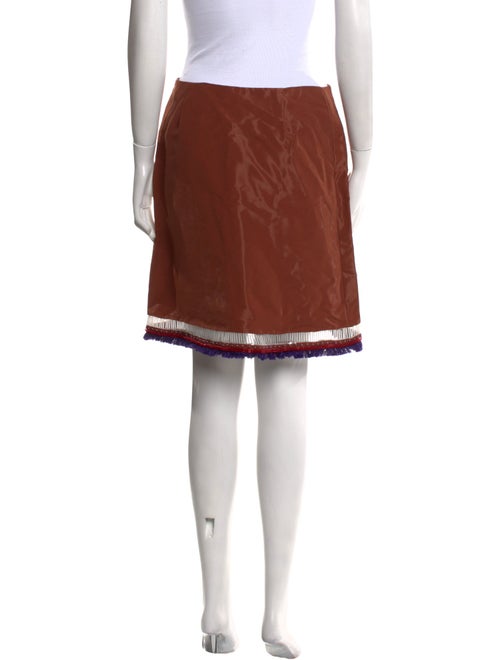 Alberta Ferretti Knee-Length Skirt