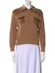Alberta Ferretti Virgin Wool Crew Neck Sweater