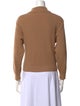 Alberta Ferretti Virgin Wool Crew Neck Sweater