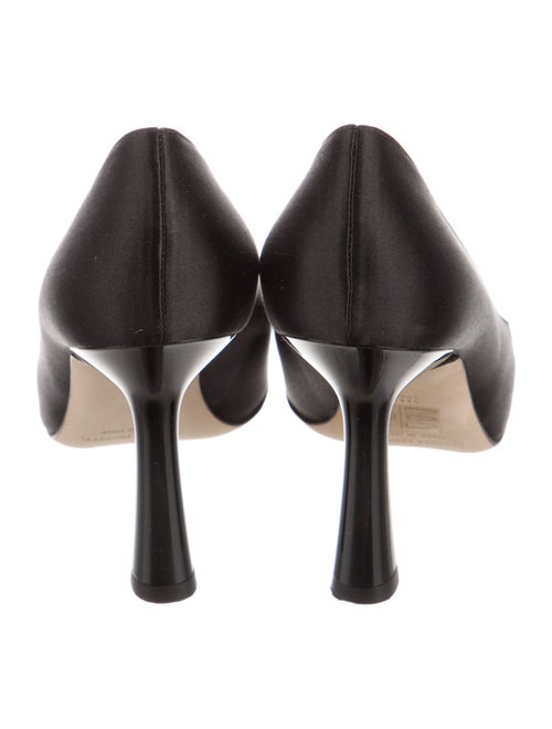Alberta Ferretti Satin Pumps