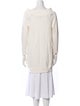 Alberta Ferretti Bateau Neckline Long Sleeve Tunic