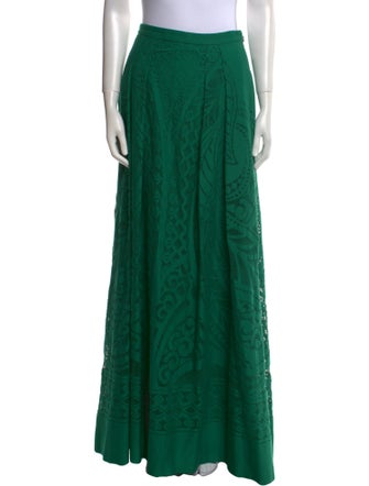 Alberta Ferretti Long Skirt