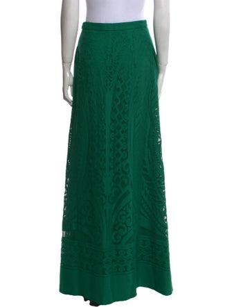 Alberta Ferretti Long Skirt
