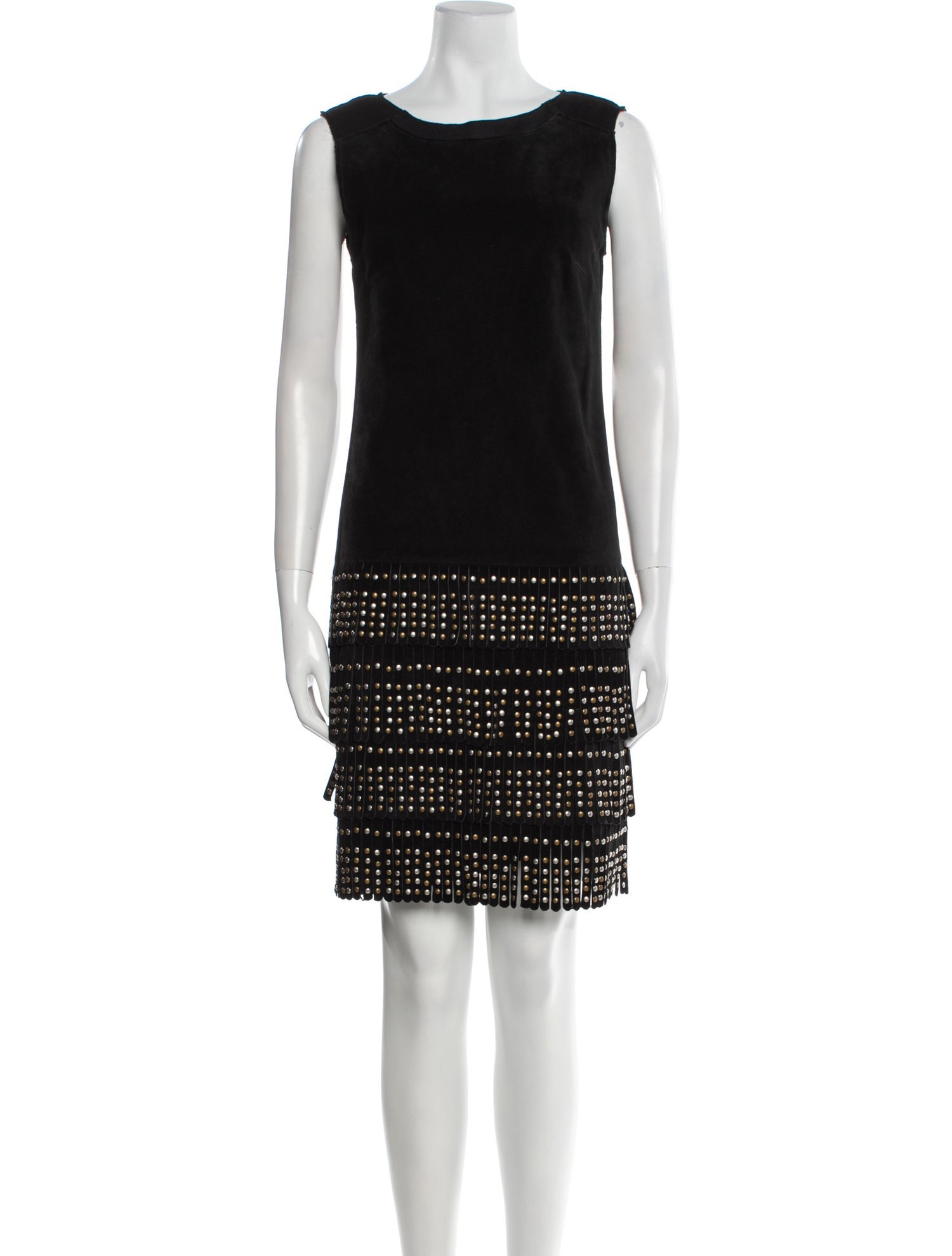 Alberta Ferretti Wool Mini Dress