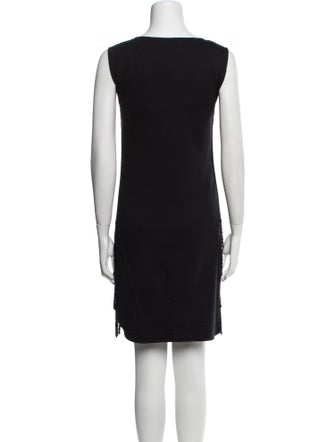Alberta Ferretti Wool Mini Dress