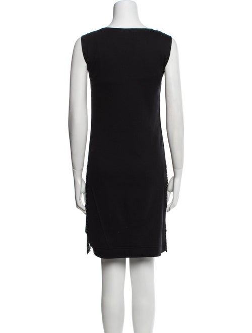 Alberta Ferretti Wool Mini Dress