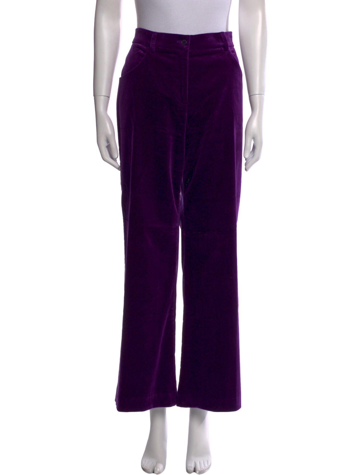 Alberta Ferretti Wide Leg Pants