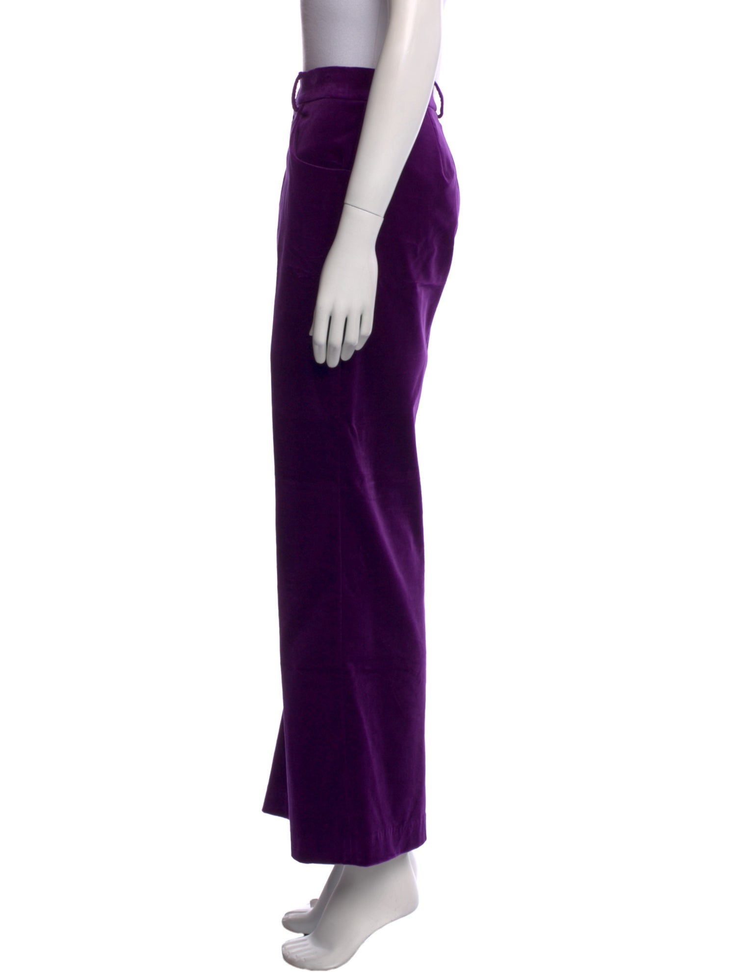Alberta Ferretti Wide Leg Pants