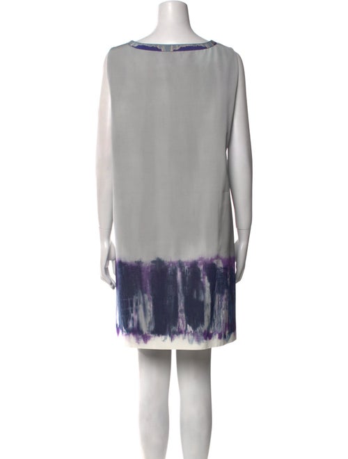 Alberta Ferretti Printed Mini Dress