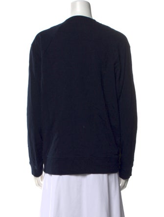 Alberta Ferretti Graphic Print Crew Neck Sweatshirt