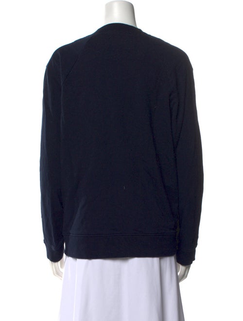 Alberta Ferretti Graphic Print Crew Neck Sweatshirt