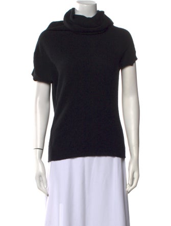 Alberta Ferretti Virgin Wool Turtleneck Sweater