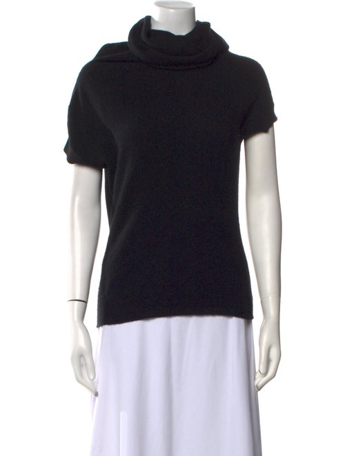 Alberta Ferretti Virgin Wool Turtleneck Sweater