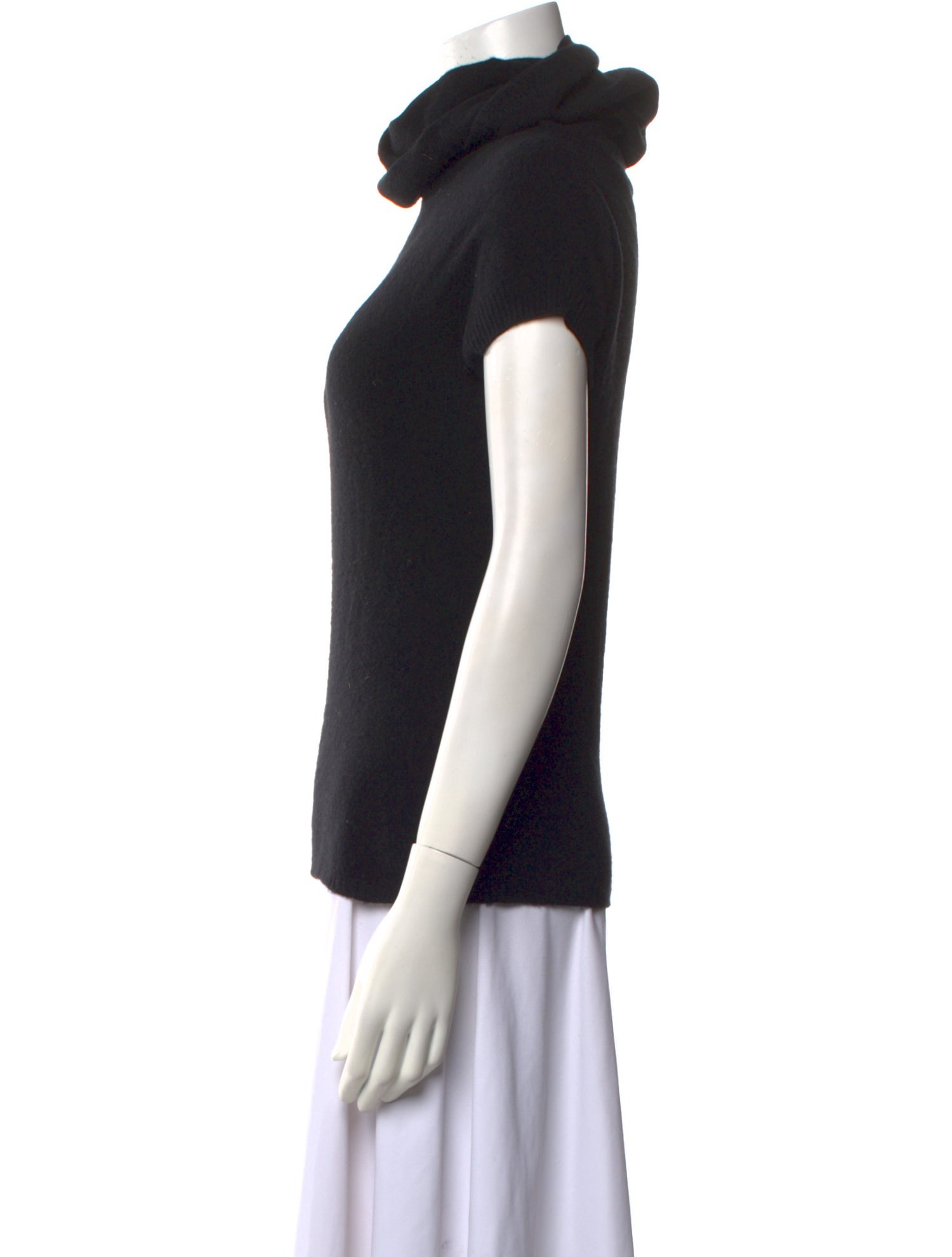 Alberta Ferretti Virgin Wool Turtleneck Sweater