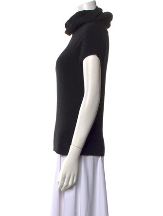Alberta Ferretti Virgin Wool Turtleneck Sweater