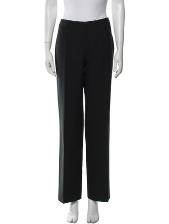 Alberta Ferretti Straight Leg Pants