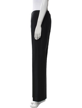 Alberta Ferretti Straight Leg Pants