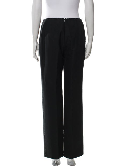 Alberta Ferretti Straight Leg Pants