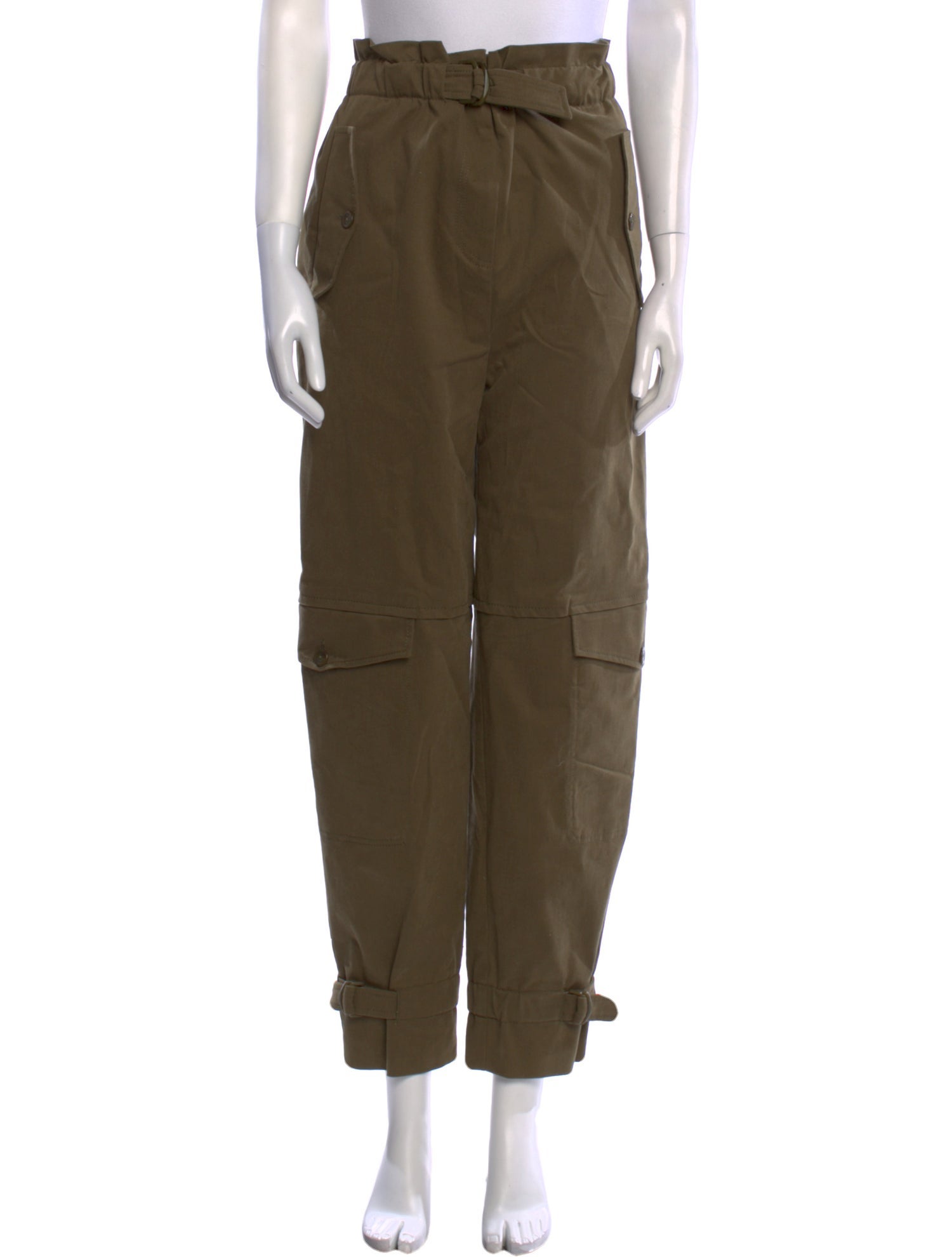 Alberta Ferretti Skinny Leg Pants