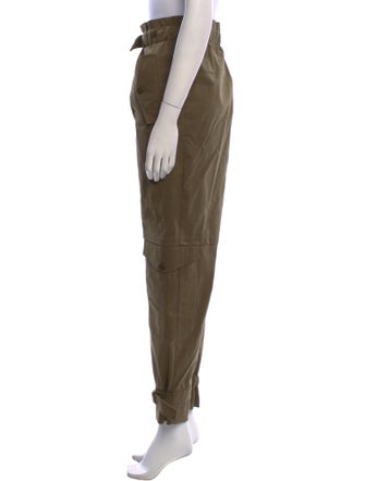 Alberta Ferretti Skinny Leg Pants