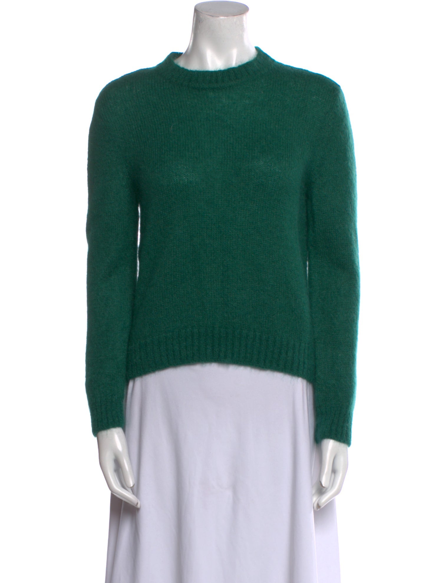 Alberta Ferretti Mock Neck Sweater