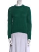 Alberta Ferretti Mock Neck Sweater