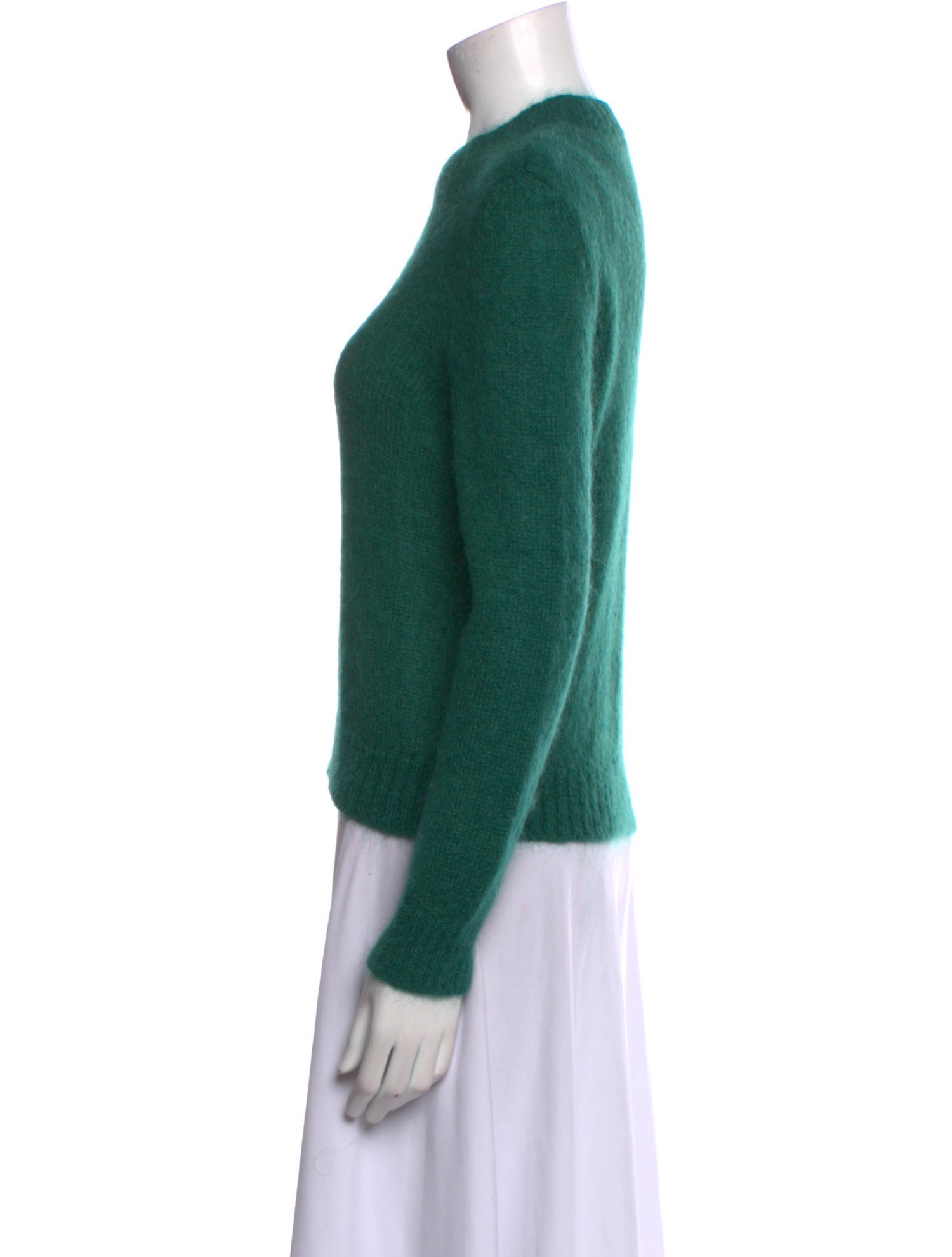 Alberta Ferretti Mock Neck Sweater