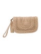Alberta Ferretti Leather Clutch