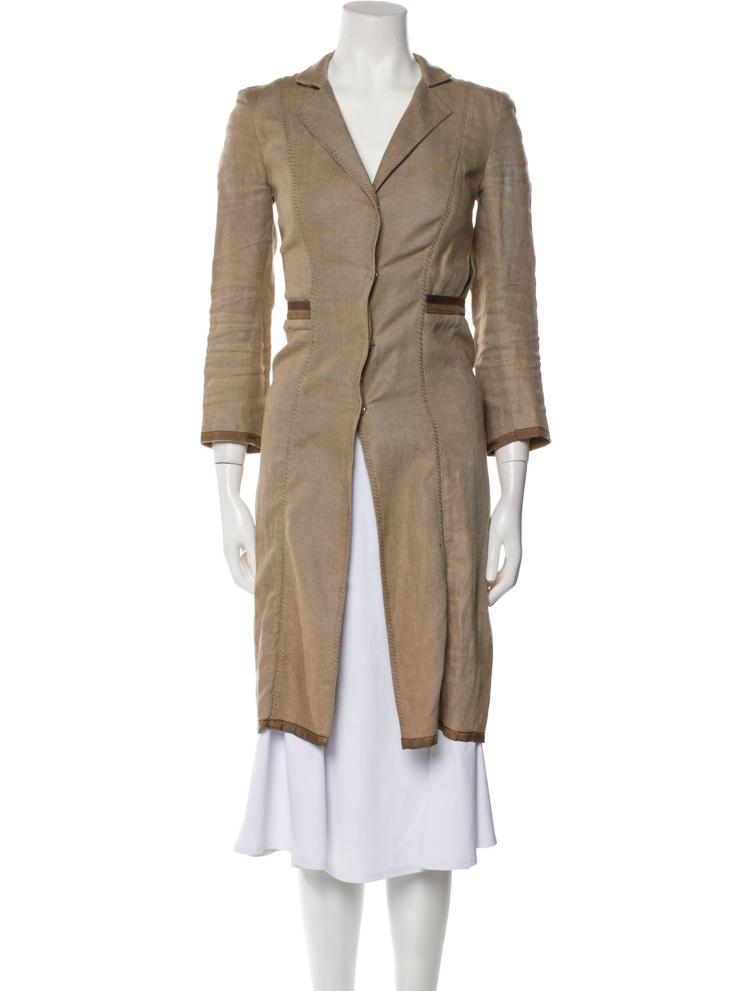 Alberta Ferretti Trench Coat