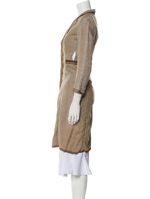 Alberta Ferretti Trench Coat