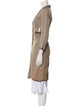 Alberta Ferretti Trench Coat
