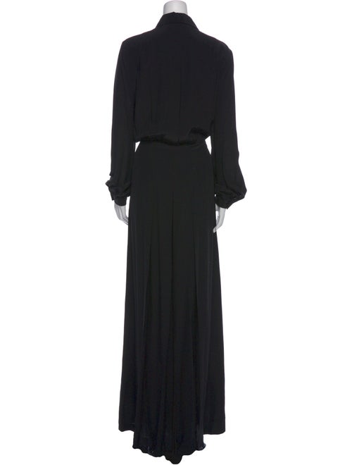 Alberta Ferretti Silk Jumpsuit