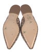 Alberta Ferretti Leather Mules