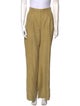 Alberta Ferretti Silk Wide Leg Pants