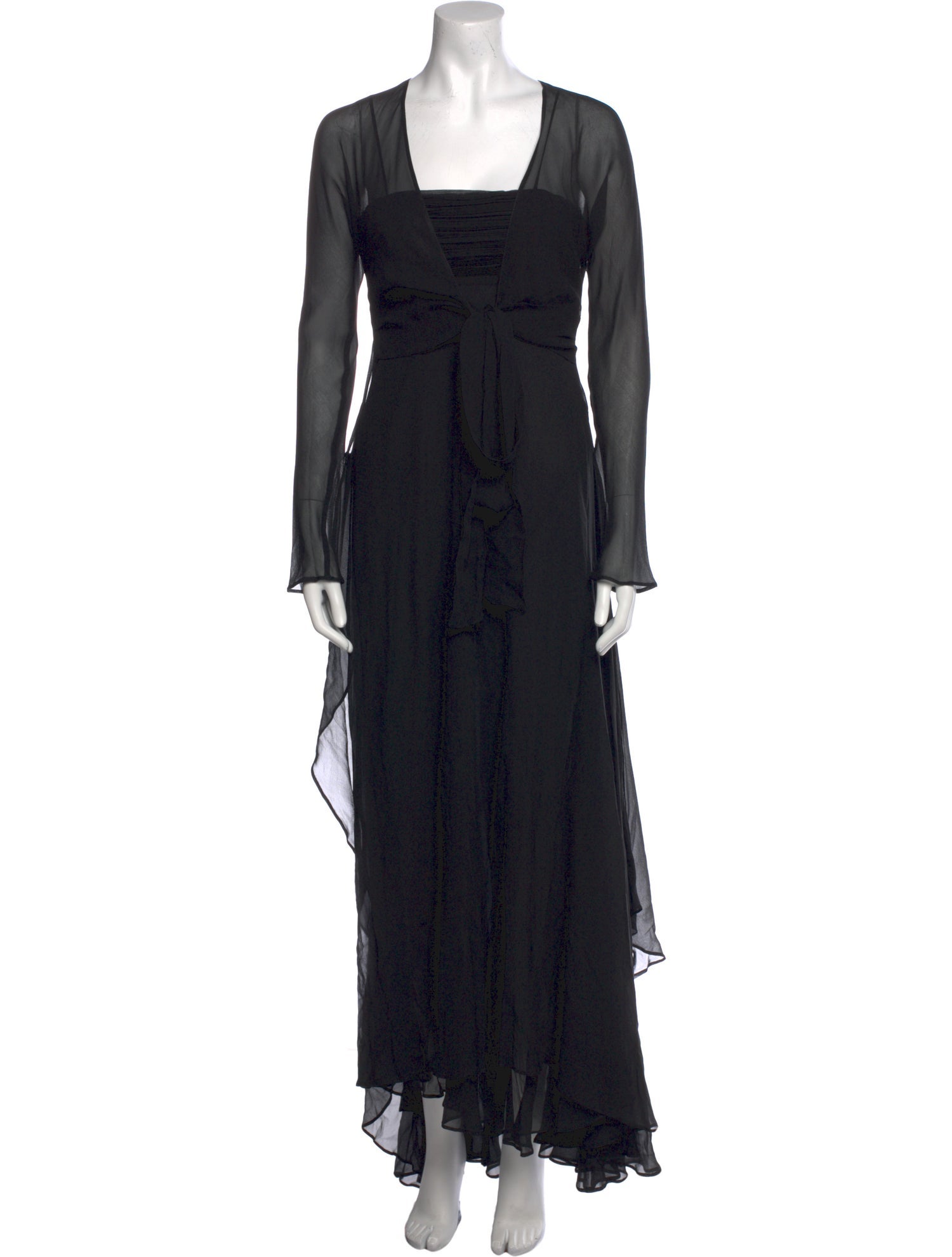 Alberta Ferretti Vintage Long Dress