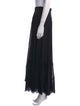 Alberta Ferretti Silk Midi Length Skirt