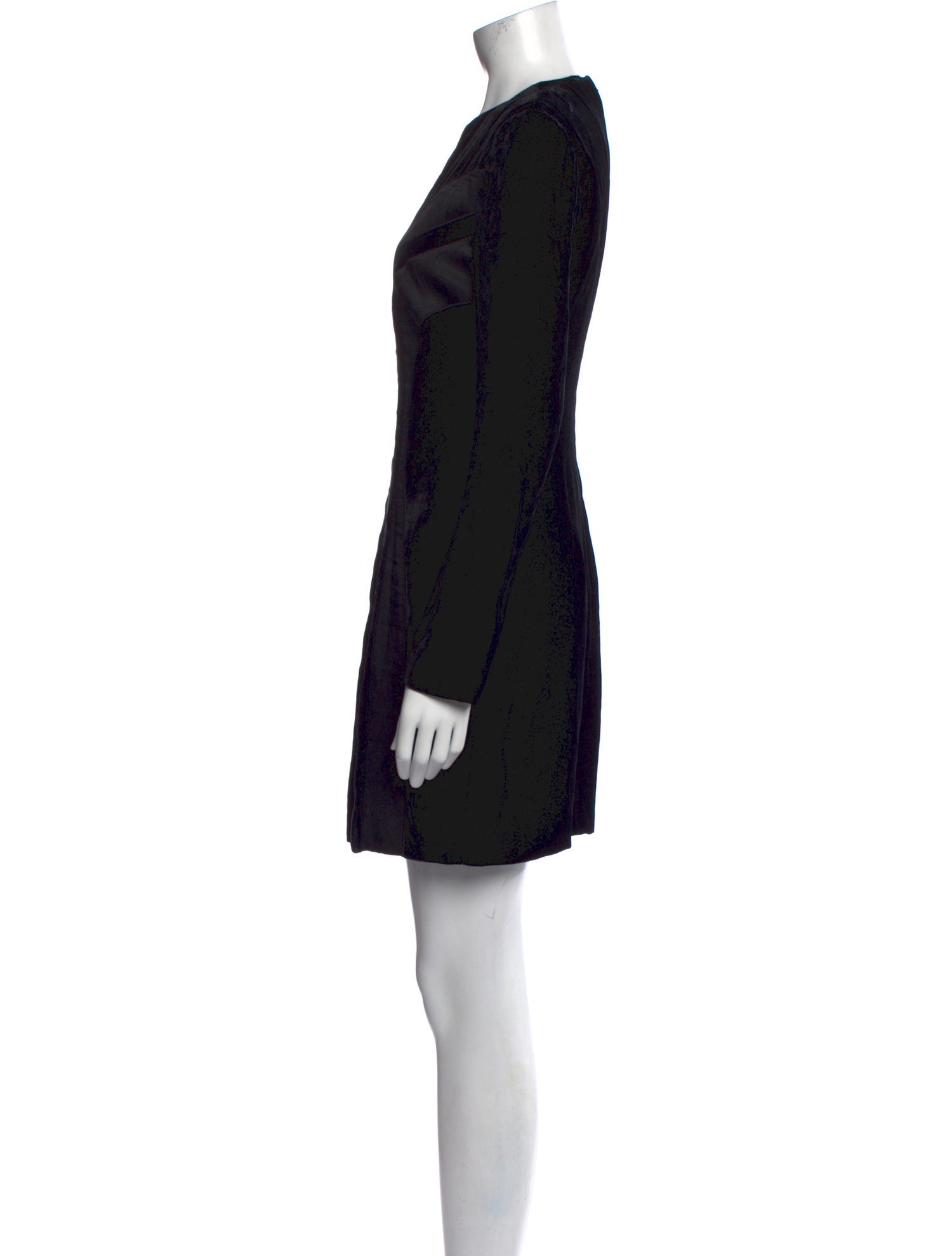 Alberta Ferretti Crew Neck Mini Dress w/ Tags