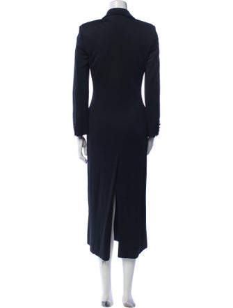 Alberta Ferretti Silk Coat