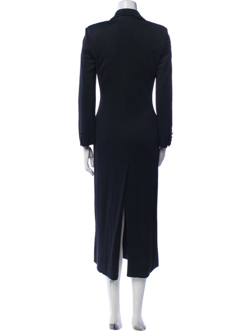 Alberta Ferretti Silk Coat