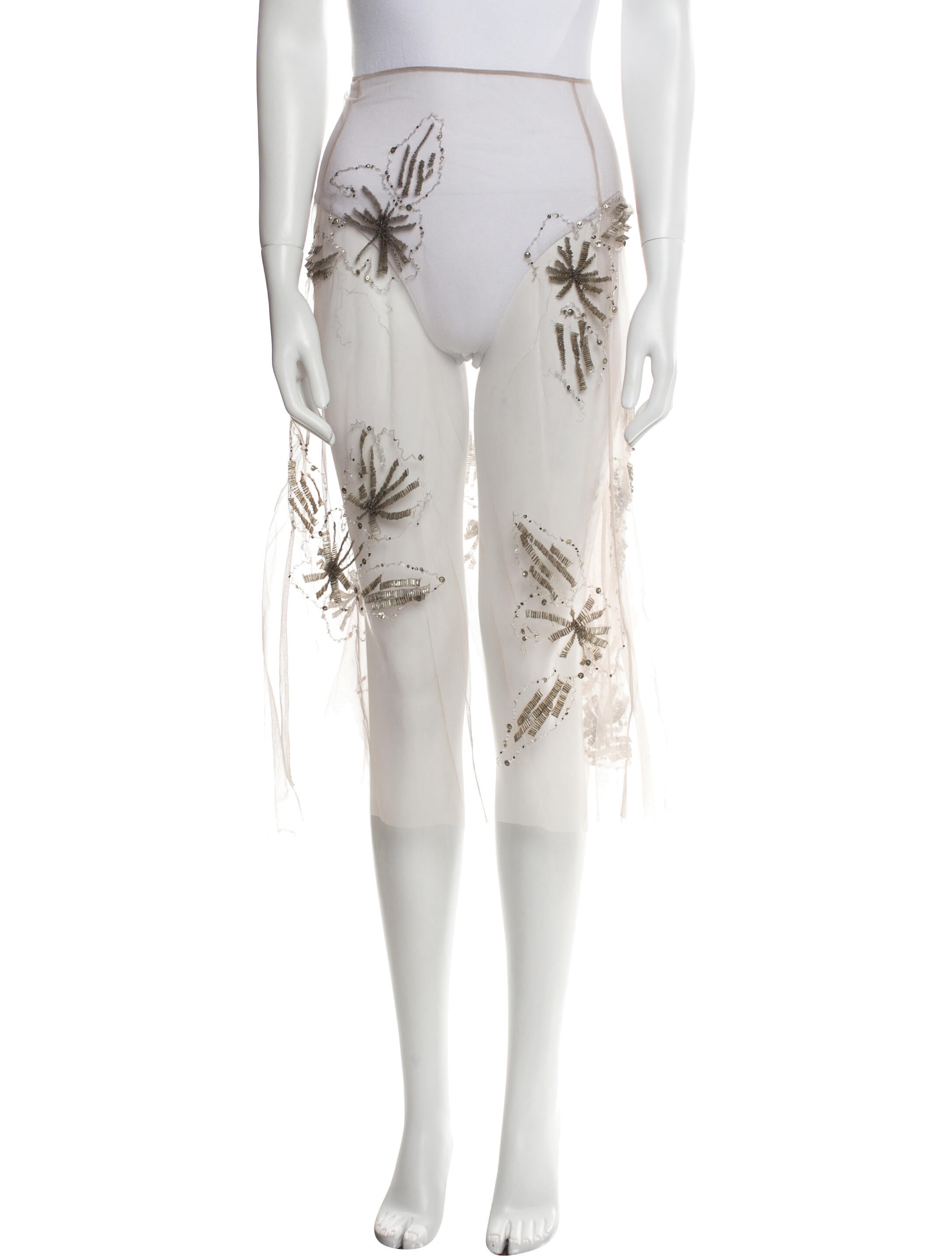 Alberta Ferretti Printed Knee-Length Skirt